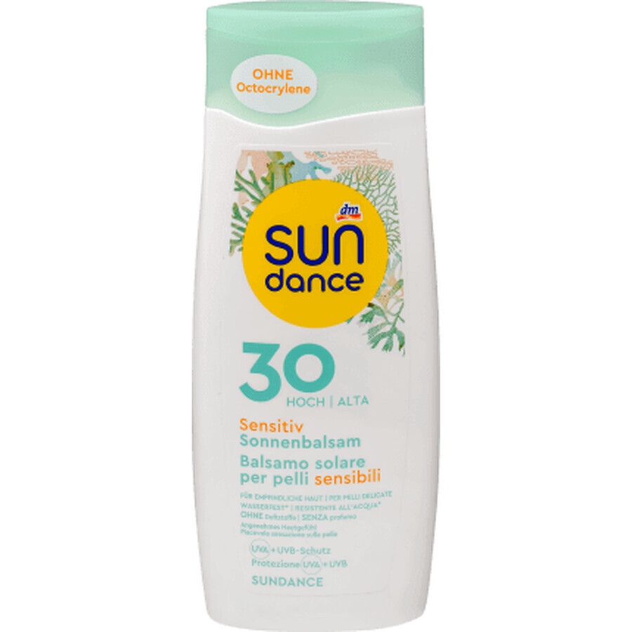 Sundance Zonnebeschermingsbalsem voor de Gevoelige Huid, SPF 30, 200 ml