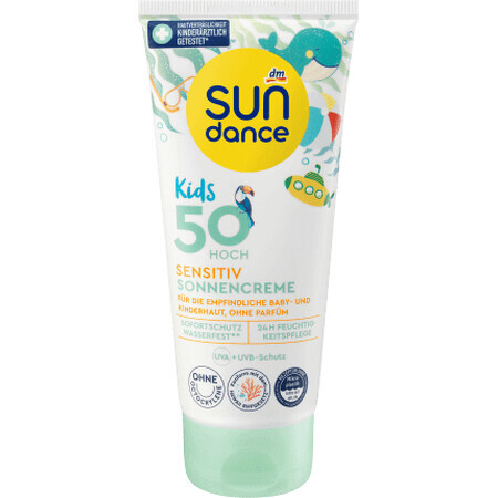 Sundance Protección Solar para Niños con Piel Sensible SPF 50, 100 ml