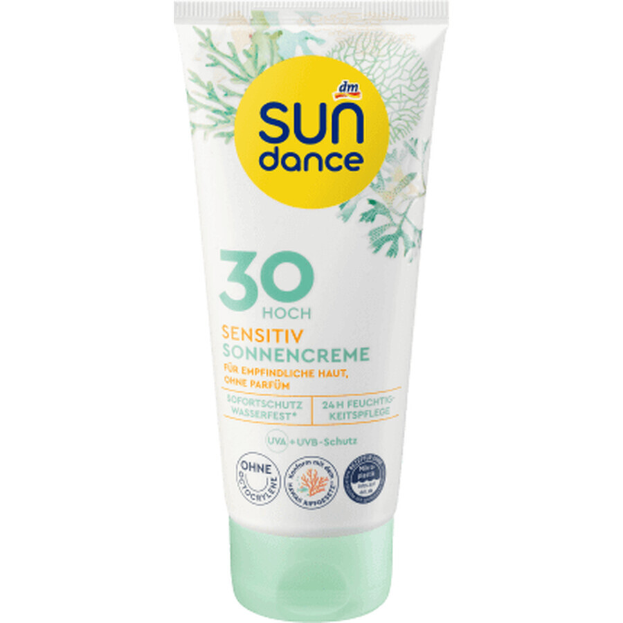 Sundance Protector solar para pieles sensibles SPF30, 100 ml