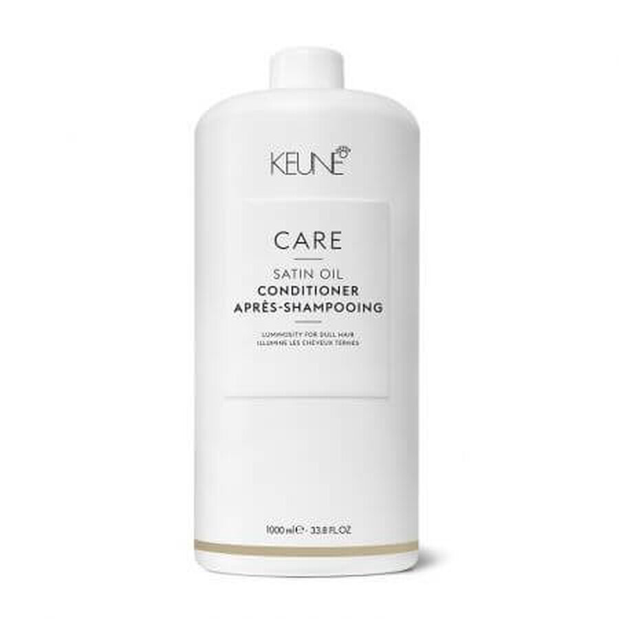 Satin Oil Care Pflegespülung für trockenes Haar, 1000 ml, Keune Bewertungen