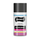 Acetone-free remover, 50 ml, Farmec