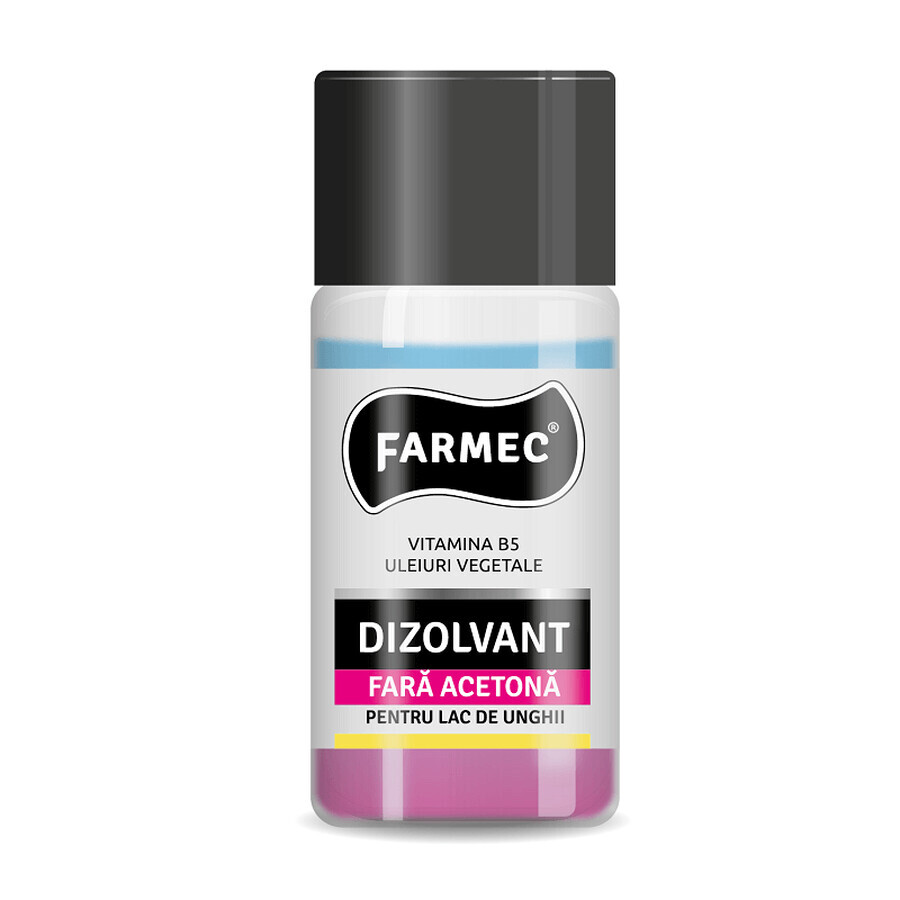 Solvente senza acetone, 50 ml, Farmec