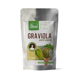 Raw graviola powder, 125 g, Obio