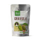 Graviola cruda en polvo, 125 g, Obio