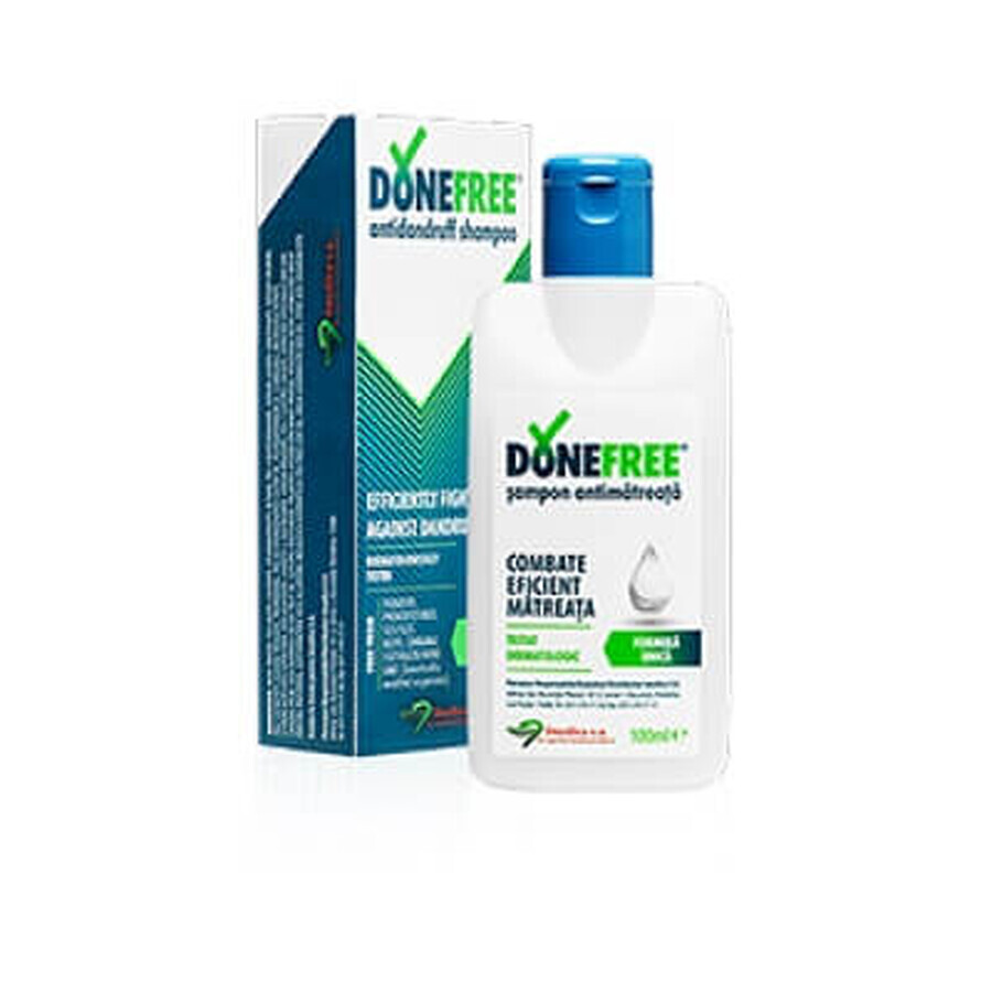 DoneFree shampoo, 100 ml, Imedica