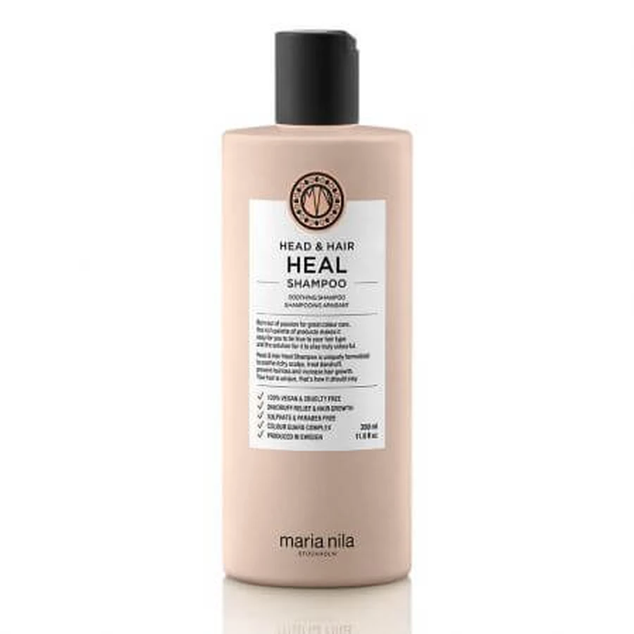 Champú Head & Hair Heal, 350 ml, Maria Nila