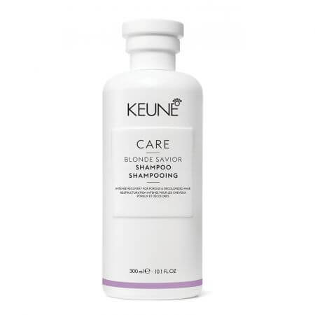 Champú para cabellos dañados Blonde Savior Care, 300 ml, Keune