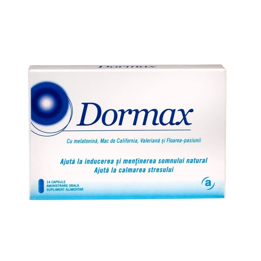 Dormax, 14 cápsulas, Actafarma