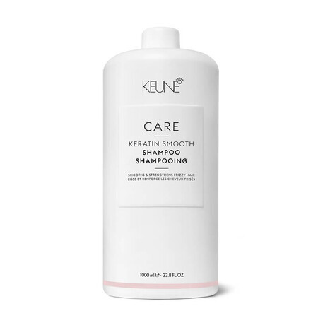 Champú para cabello quebradizo Keratin Smoothing Care, 1000 ml, Keune