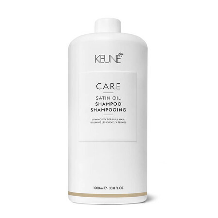 Shampoo for dry hair Satin Oil Care, 1000 ml, Keune