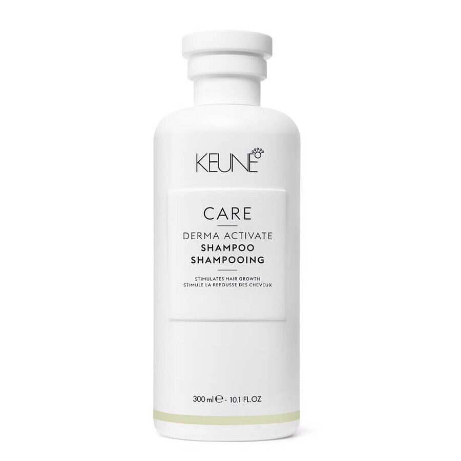 Regenerating shampoo for fine and thin hair Derma Activate Care, 300 ml, Keune