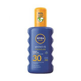 Spray hidratante Protect &amp; Moisture con SPF30, 200 ml, Nivea Sun