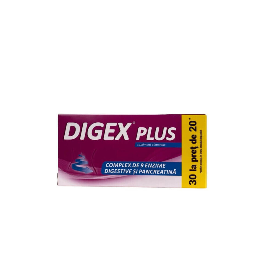 Digex Plus, 30 compresse, Fiterman