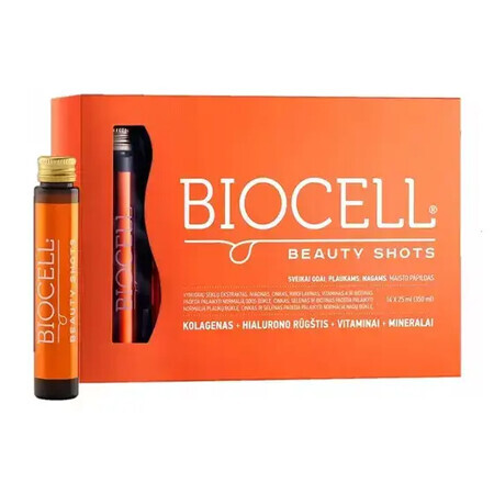 Coups de soleil Biocell 14 x 25ml, Kerabione