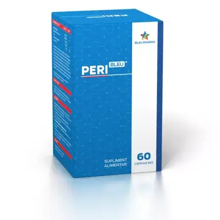 PeriBleu, 60 cápsulas, Bleu Pharma