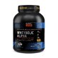 Gnc Amp Wheybolic Alpha Myotor, Prote&#237;na de suero de leche con sabor a galleta de nata, 1276 G