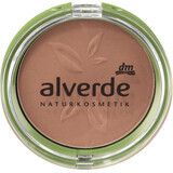 alverde NATURKOSMETIK Pudră matifiantă bronzantă, 9 g