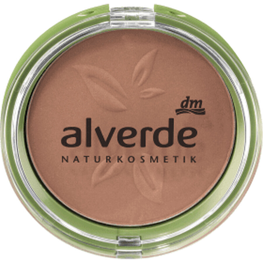 alverde NATURKOSMETIK Matte bronzing poeder, 9 g