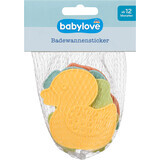 Adhesivo de baño Babylove, 4 unidades