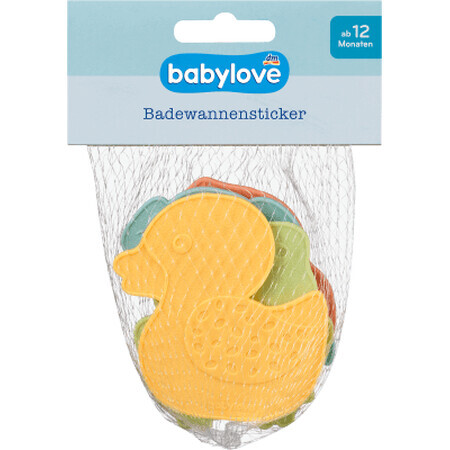 Autocollant pour le bain Babylove, 4 pièces