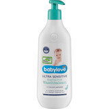 Bálsamo lavante Babylove Ultra Sensitive, 500 ml