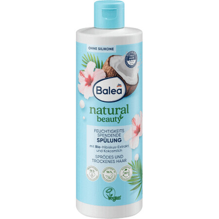 Balsamo per capelli Balea con estratto di cocco e ibisco, 350 ml