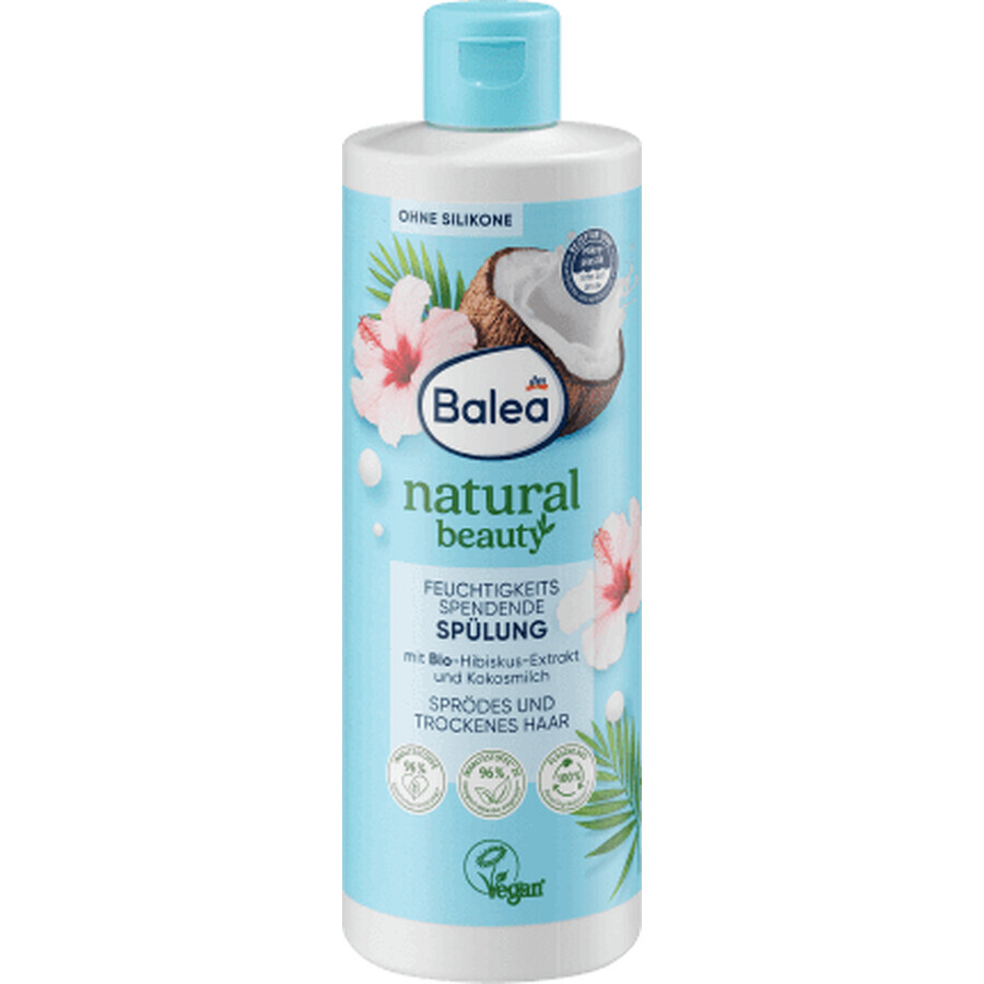 Balsamo per capelli Balea con estratto di cocco e ibisco, 350 ml