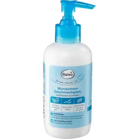 Balea Lapte pentru păr hidratant, 200 ml