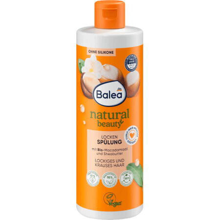 Balsamo per capelli Balea Natural Beauty per la bellezza, 350 ml