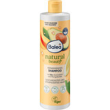 Champú reparador Balea Natural Beauty, 400 ml