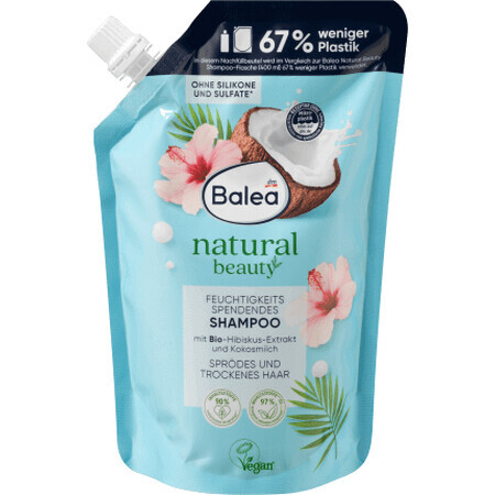 Balea Reserve champú hidratante para el cabello, 400 ml