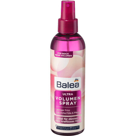 Balea Spray de păr pentru ultra volum, 200 ml