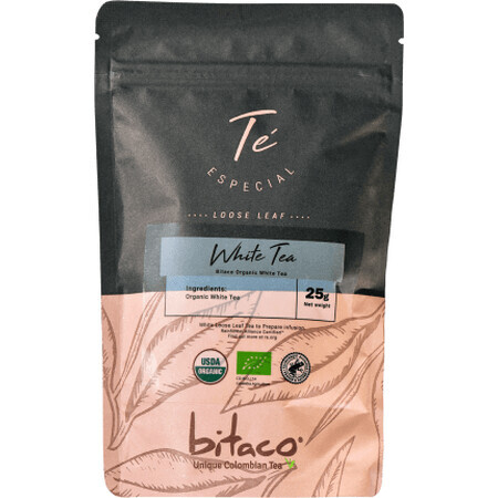 Té Blanco Bitaco Eco, 25 g