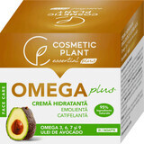 Planta Cosmética Crema Hidratante Emoliente con Omega y Aceite de Aguacate, 50 ml