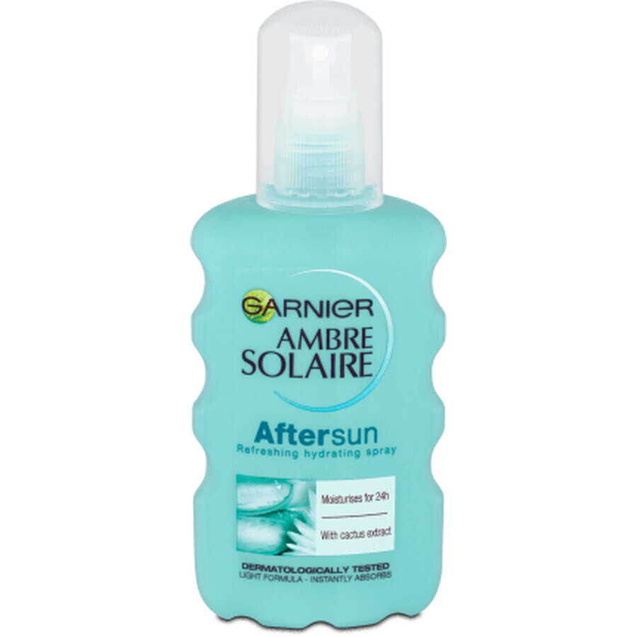 Garnier Ambre Solaire Spray Corporal Hidratante After Sun, 200 ml