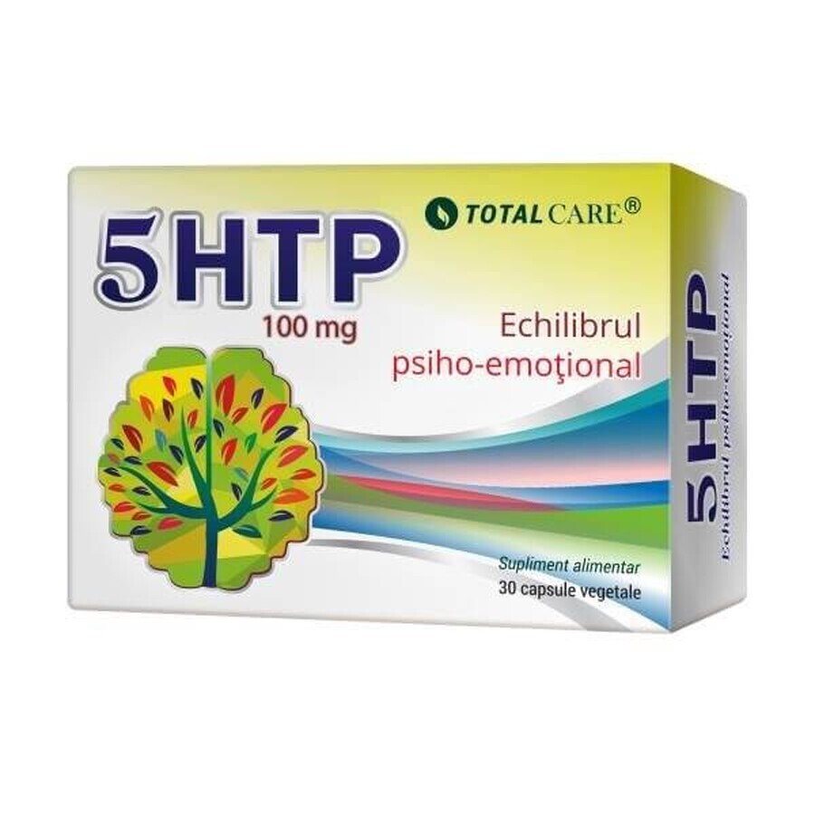 5 HTP 100 mg, 30 cápsulas, Cosmopharm