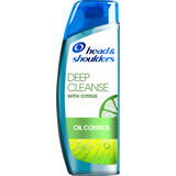 Head&amp;shoulders Deep Cleanse Shampoo with Citrus, 225 ml