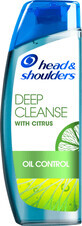 Head&amp;amp;shoulders Champ&#250; Limpieza Profunda con C&#237;tricos, 225 ml