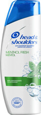 Head&amp;amp;shoulders Champ&#250; mentolado, 225 ml