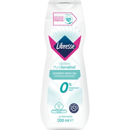 Libresse Pure Sensitive Intimate Lotion, 200 ml