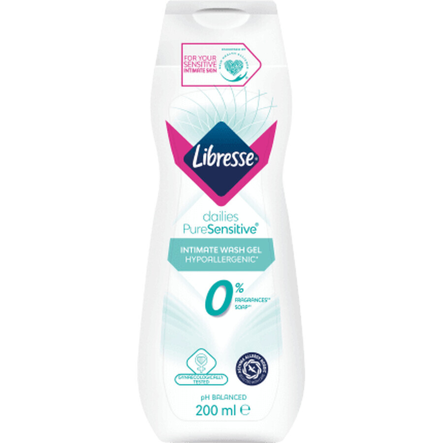 Libresse Pure Sensitive loțiune intimă, 200 ml