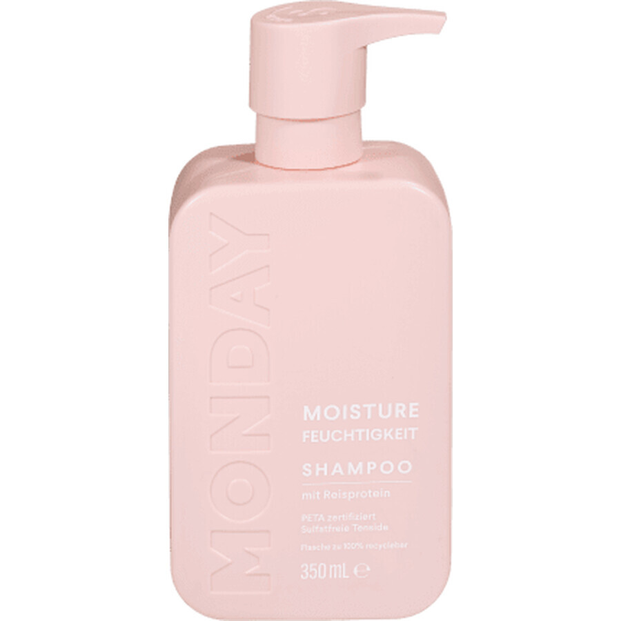 Monday Hydraterende shampoo met haverproteïnen, 350 ml