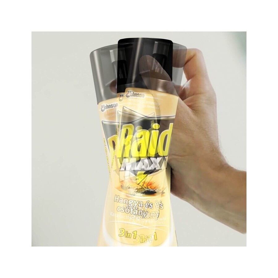 Raid Spray Cucarachas, 300 ml