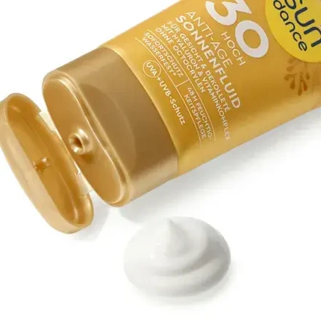 Sundance Crema antiarrugas con protección solar SPF 30, 50 ml