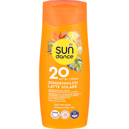 Sundance Sun Protection Body Lotion SPF 20, 200 ml