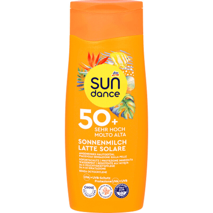 Sundance Zonnebescherming Body Lotion SPF 50, 200 ml