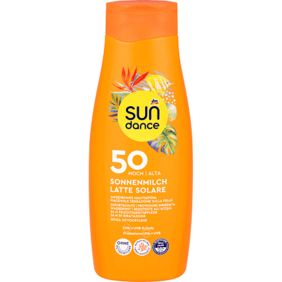 Sundance Lozione con protezione solare SPF 50, 500 ml