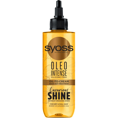 Syoss Oleo Intense Oil-to-Cream Haarkur, 200 ml