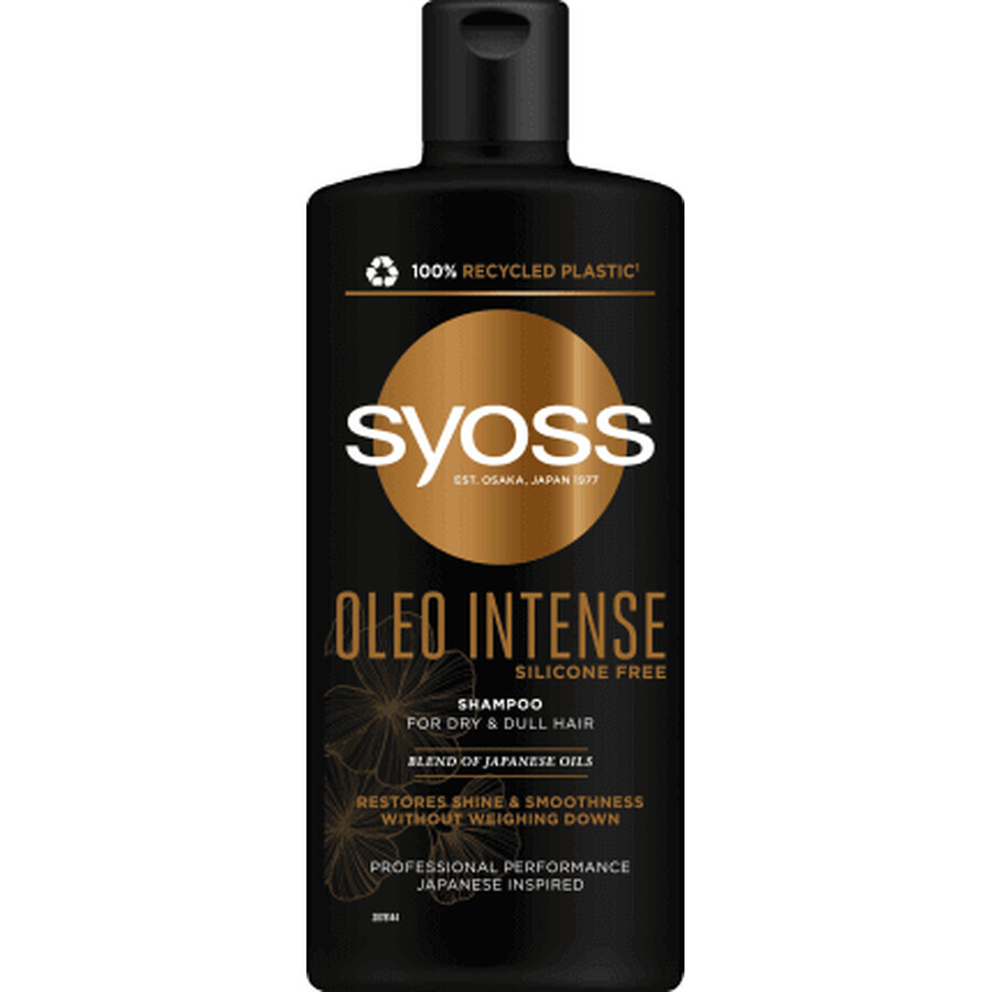 Syoss Oleo Intense Oleo Intense Shampoo, 440 ml