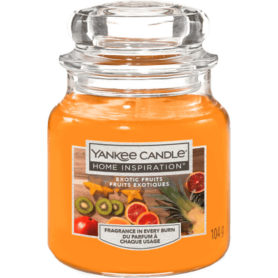 Yankee Candle Exotische Frucht-Duftkerze, 1St.